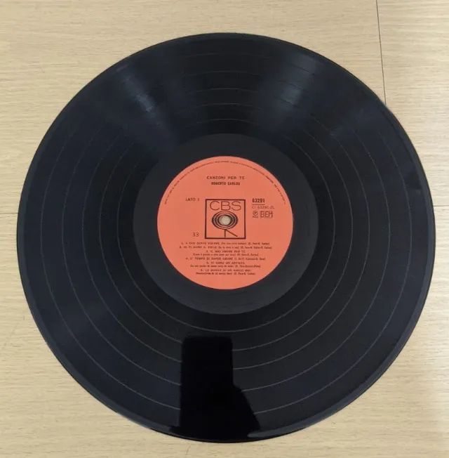 Disco Lp Roberto Carlos - Canzoni Per Ti - Importado Itália