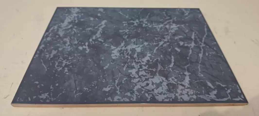 Lote Piso Azulejo Cinza Incepa Raro Retrô 25 X 33 - 10 Peças - Foto 3