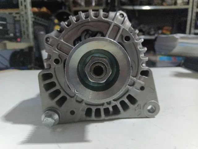 Alternador 28v 55 A escavadeira JCB JS200 p/n 320/E9551 - Foto 4