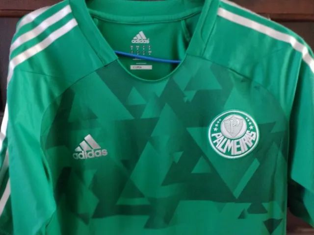 Camisa Palmeiras Techfit Climacool (compressão) Adidas Raridade - Foto 4