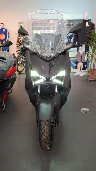 Nova Yamaha Xmax  25/25 pronta entrega. - Foto 4