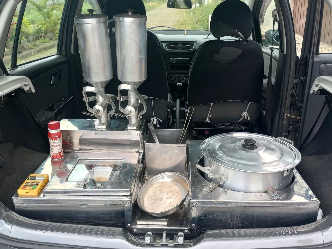 Kit churros para carro - Foto 4