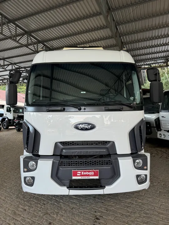 Ford Cargo 2428 Bitruck Carroceria 2012