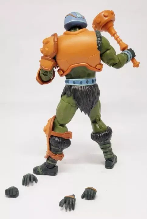 Masters Of The Universe Man-at-arms Mentor - Foto 3