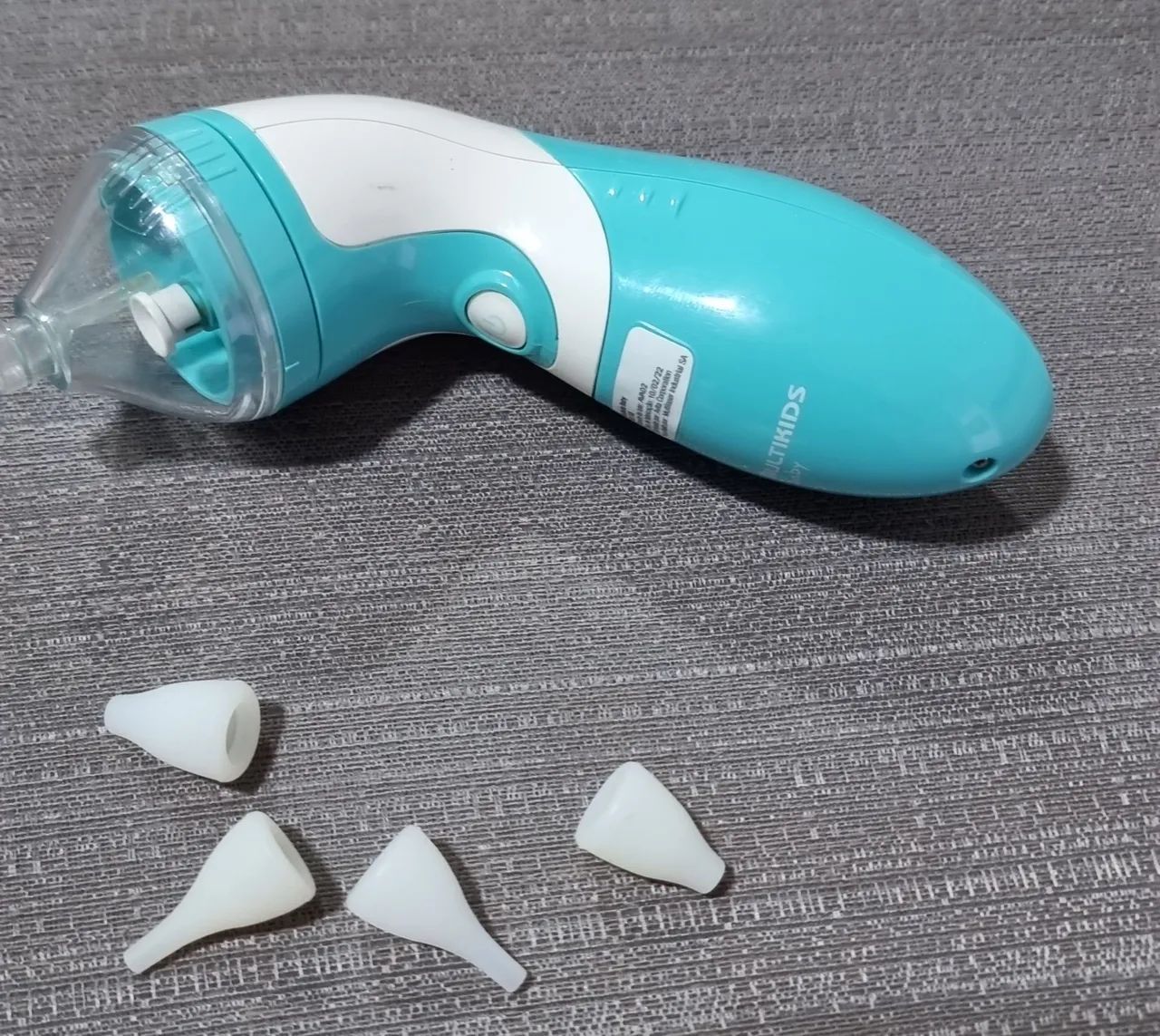 Sugador nasal elétrico