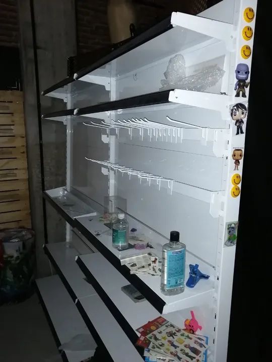 Gôndola estante expositora