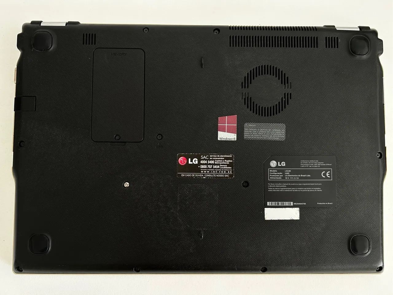 Notebook LG com Windows 10 I5 8GB 240GB SSD - Foto 4