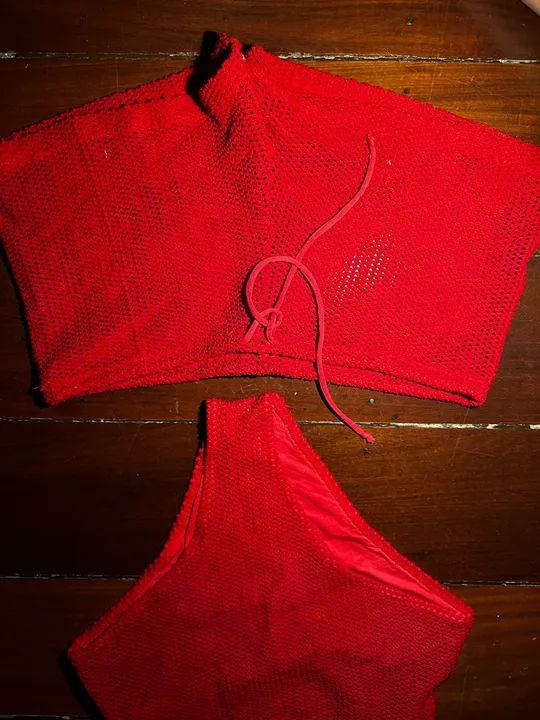 Conjunto crochê  - Foto 3