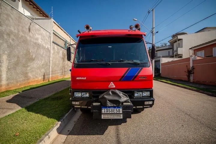 Motorhome Agrale, Modelo 1800D, Ano 1991, Completo - Foto 6