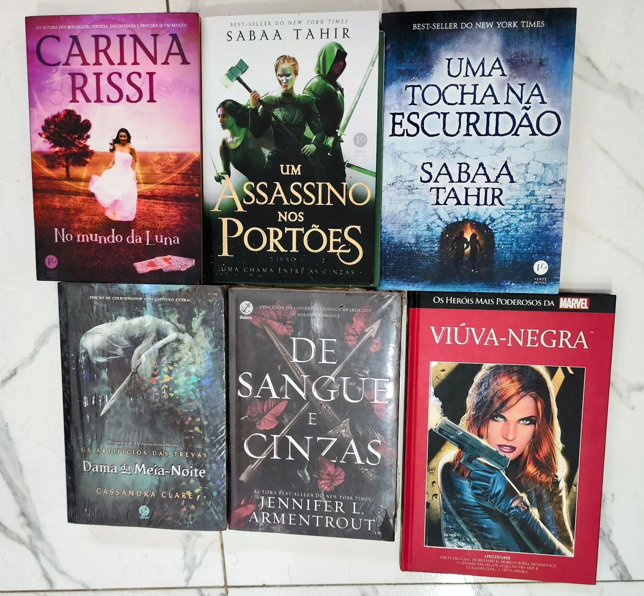 Livros Desapego