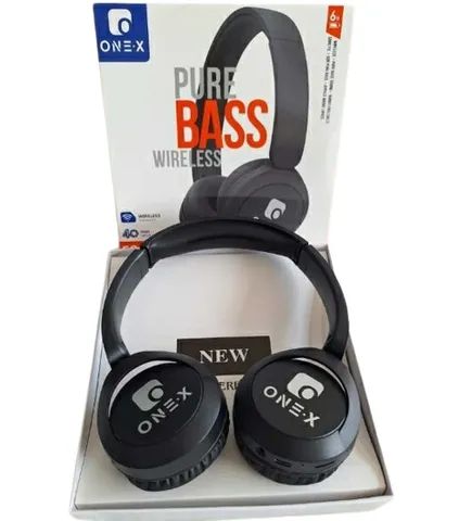 (NOVO) Fone Bluetooth One-X FON-8205