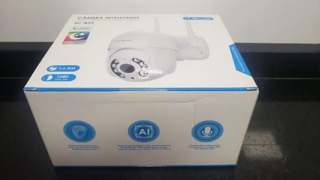 Câmera Externa Inteligente Wifi - Foto 5