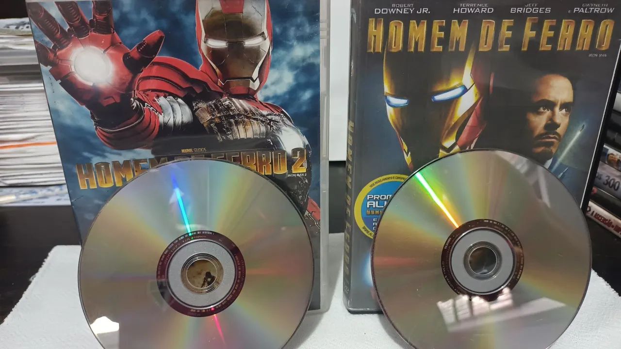 3 dvds do filme homem de ferro  - Foto 5