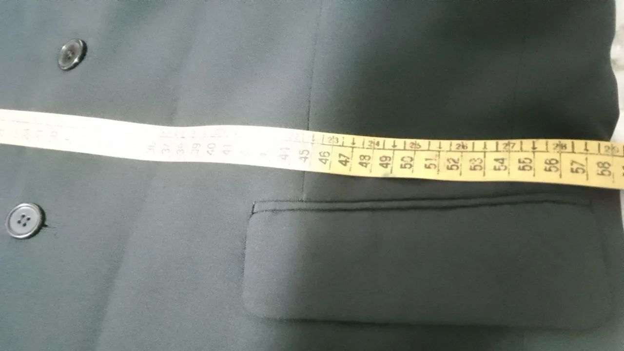 Paletó Preto Masculino Estilo<br> - Foto 5