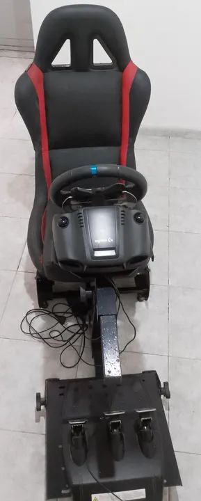 Simulador de corrida ps4
