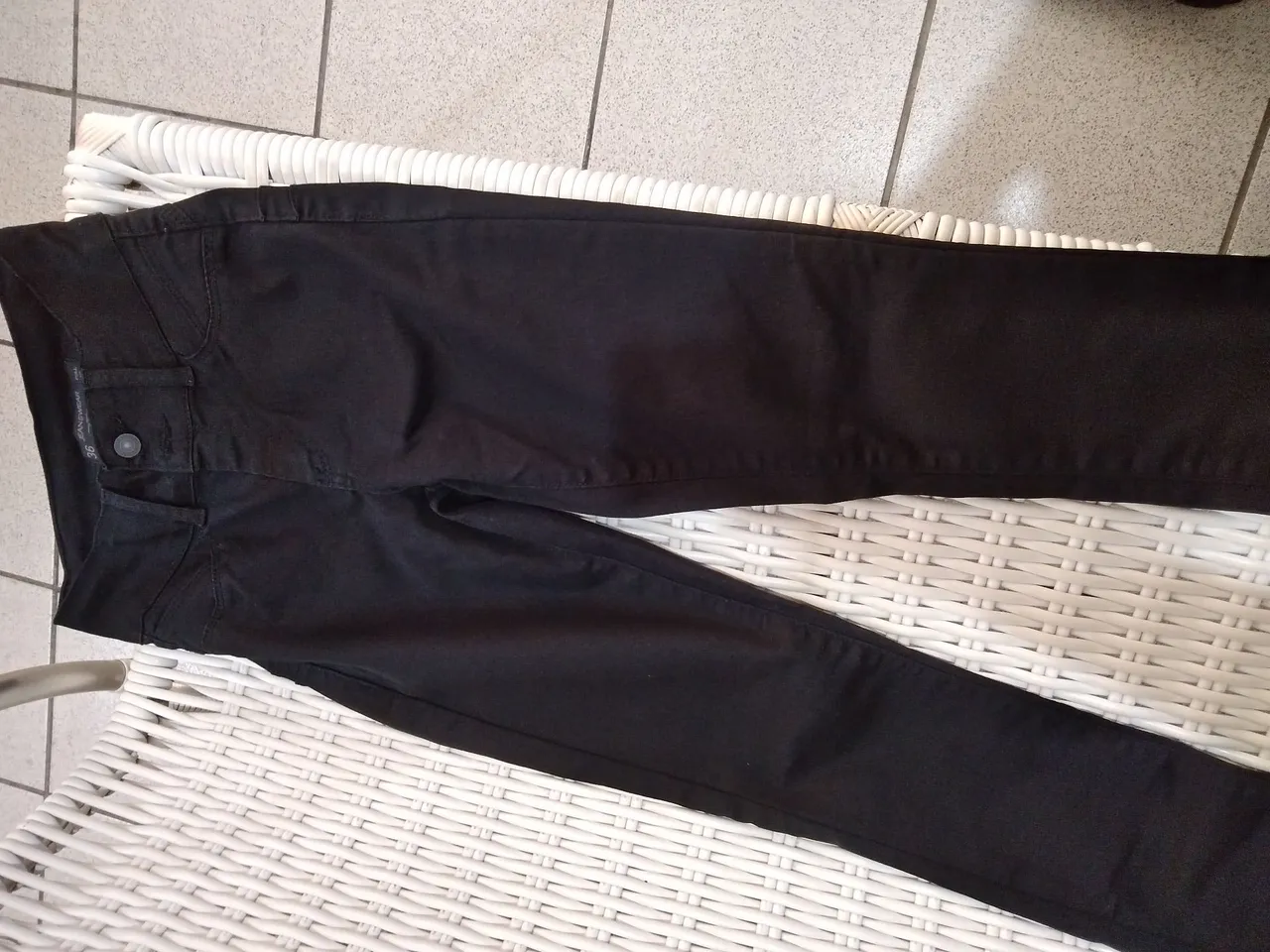 Calça preta feminina Tam 36