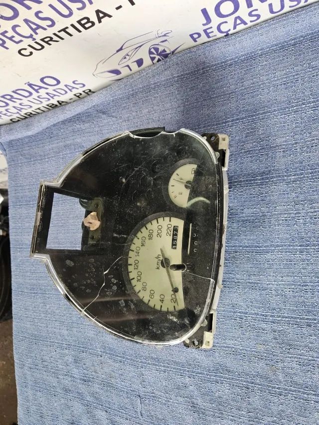 Painel de instrumento Ford Ka - acrílico quebrado