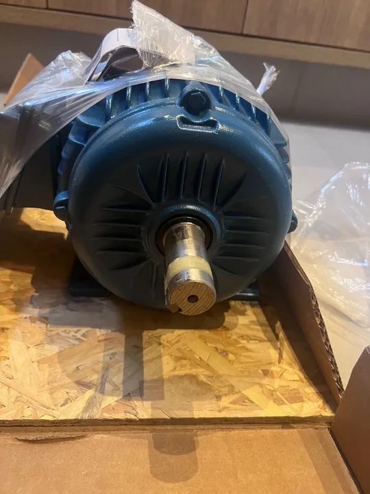 Motor Trifásico 4cv 1800RPM 220/380V 4P W22 IR3 Cod. 11368864 - Foto 2