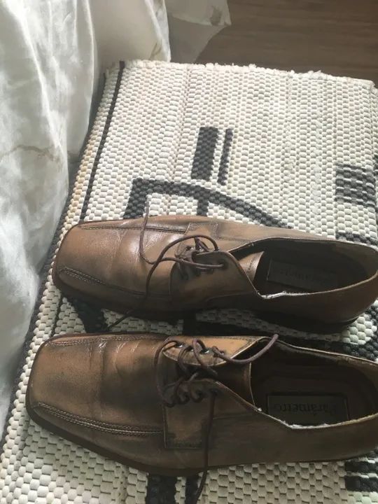Sapato de Couro Original, marca Parâmetro - Foto 2