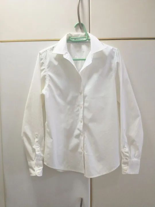 Camisa branca da Gap - Foto 4