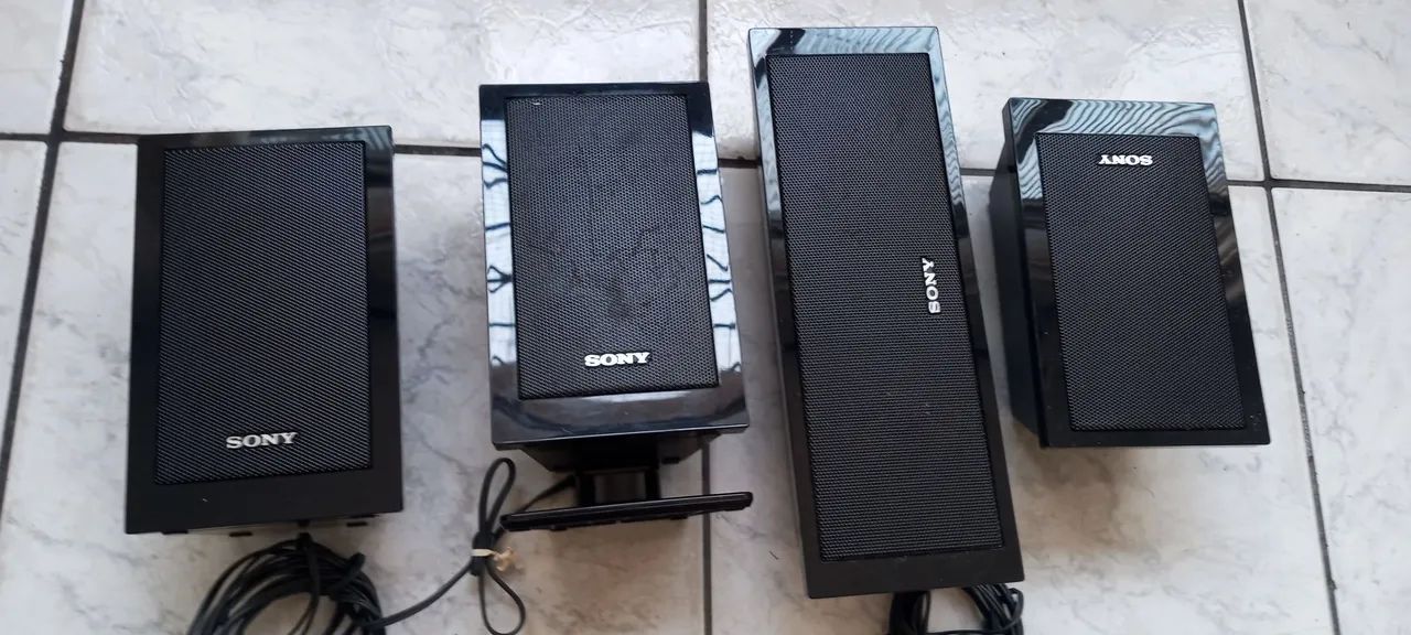 Caixas home theater Sony  - Foto 3