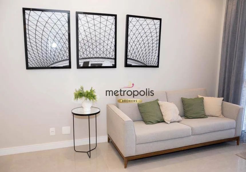 Apartamento à venda, 56 m² por R$ 498.024,00 - Vila Baeta Neves - São Bernardo do Campo/SP - Foto 3