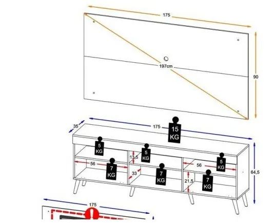 Promoção Rack + Painel 60'' - MLR  - Foto 2