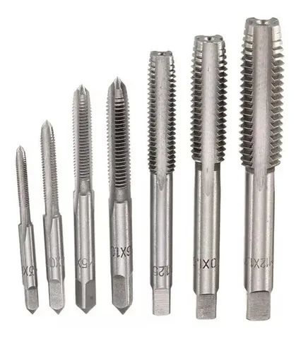 Jogo De Broca  Macho Abri Rosca  Cd-423 8pcs Ca2018 Besttool - Foto 2