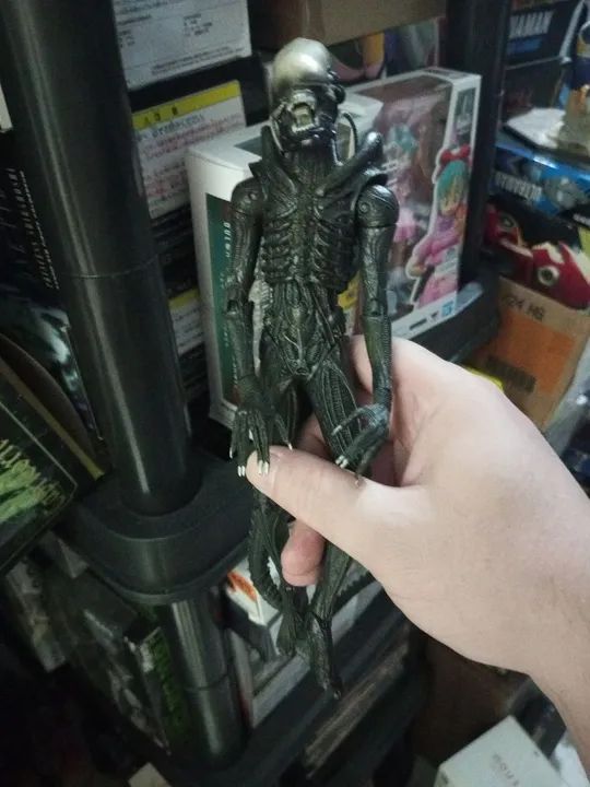 Alien neca xenomorph original boneco figura
