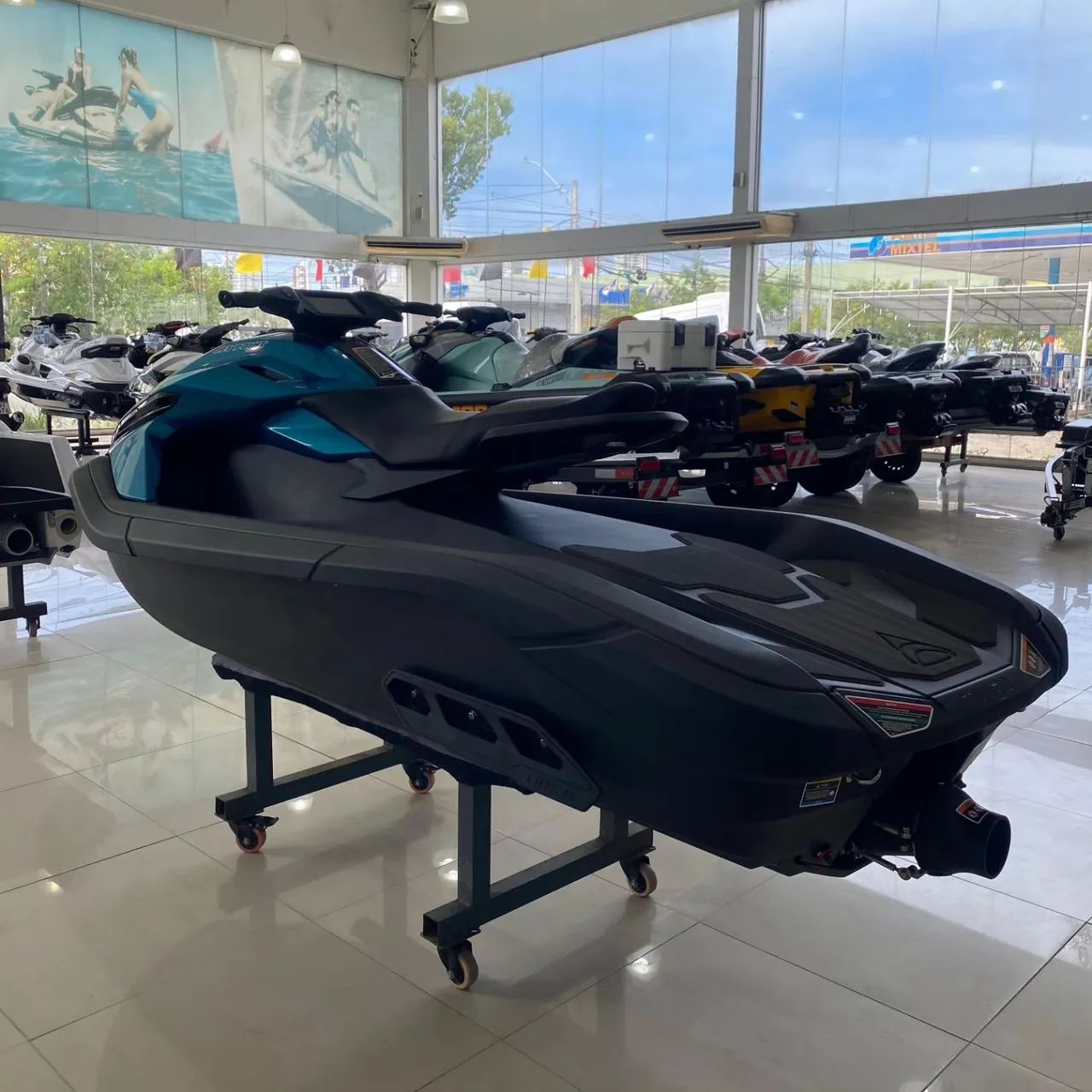 JET SKI 100% ELÉTRICO, ORCA OKM, BAIXOU, Pronta Entrega, Parcelamos 36x - Foto 6