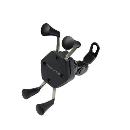 Suporte de Celular Aranha garra para bicicleta bike Moto - Foto 2