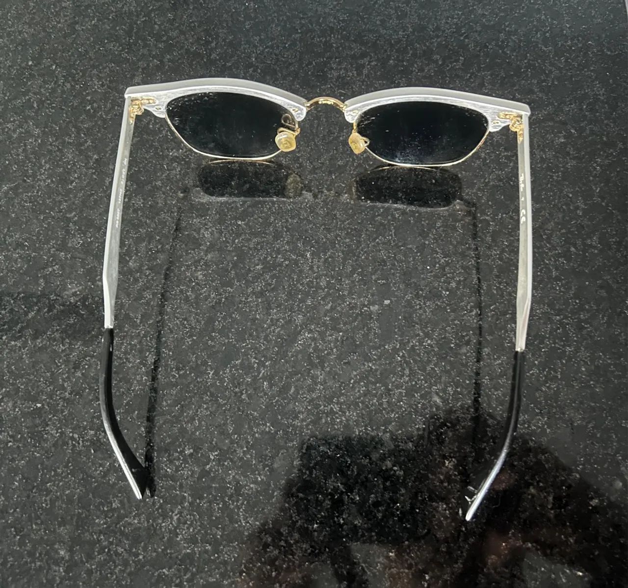 Óculos Ray Ban clubmaster - Foto 2