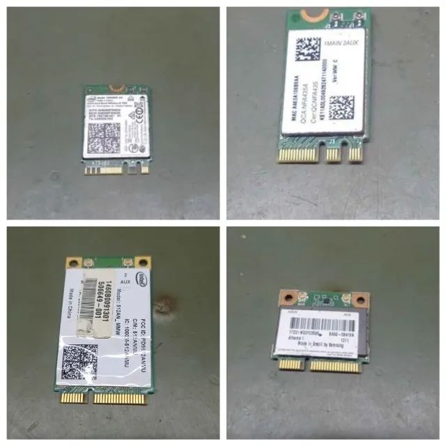 Placa Wifi Para Notebooks