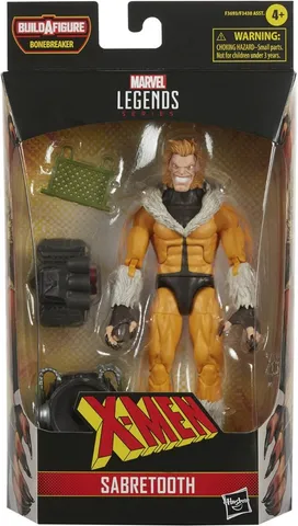Brinquedo Boneco Marvel Legends X-men Dente De Sabre F3693 Sabretooth