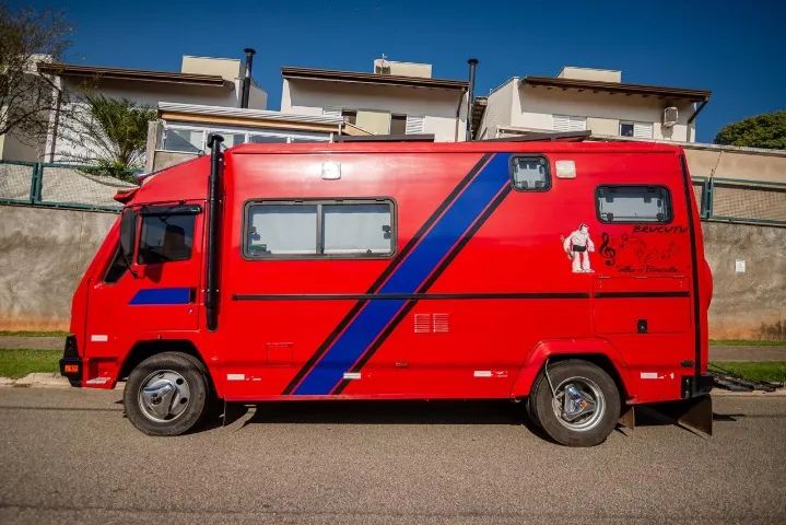Motorhome Agrale, Modelo 1800D, Ano 1991, Completo - Foto 2