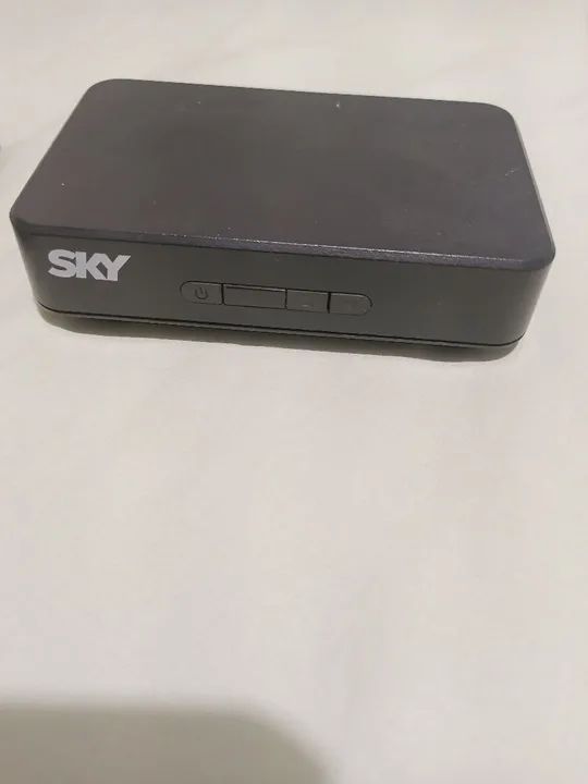 KIT RECEPTOR SKY E ANTENA COMPLETO - Foto 3