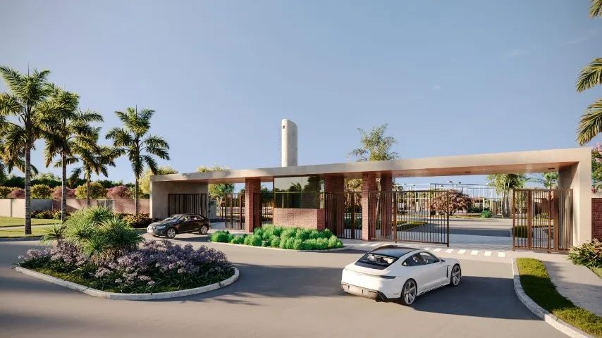 * Super lançamento de terrenos em condomínio fechado. 