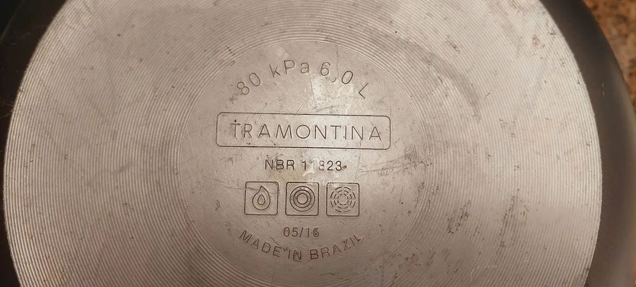 Panela de pressão Tramontina - Foto 3