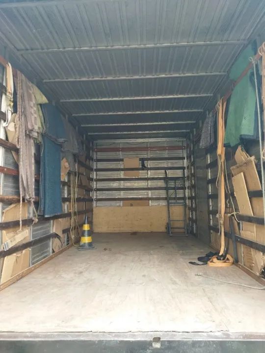 MB 608, ano 1979, Freio ar, Baú de 4.50 mts  - Foto 10