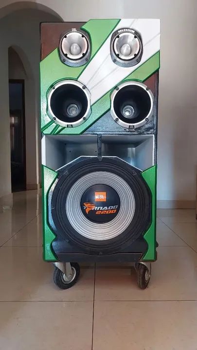 Som automotivo Bob - Foto 2