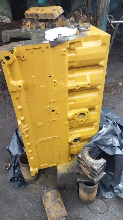 Bloco de Motor 3306 sem placa  - Foto 3