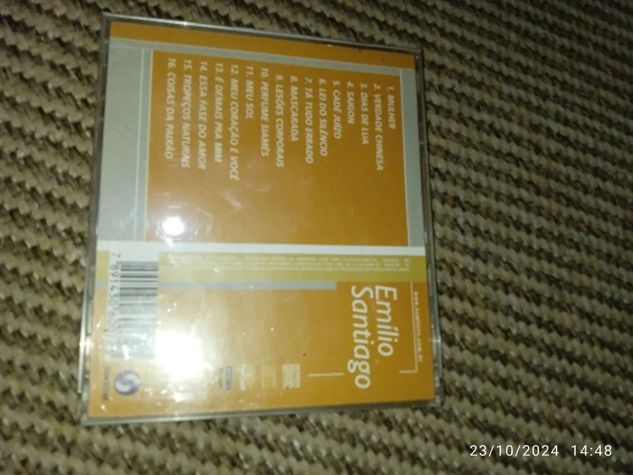CD Emílio Santiago - Pérolas  - Foto 5