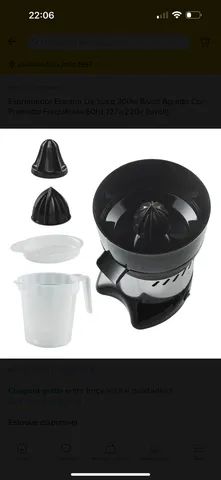 Espremedor  De Suco 300w Bivolt Agratto Cor Prateado Frequência 60hz  - Foto 5