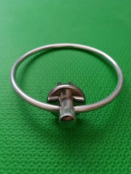 Porta toalha de rosto argola