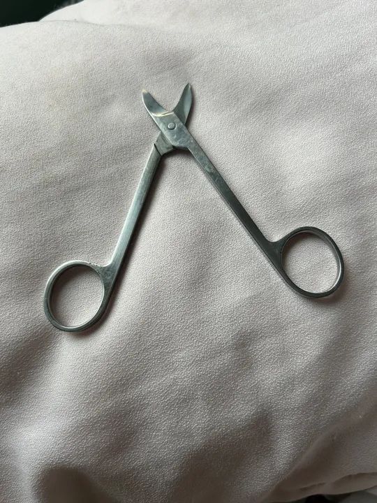 Tesoura para cortar metais 