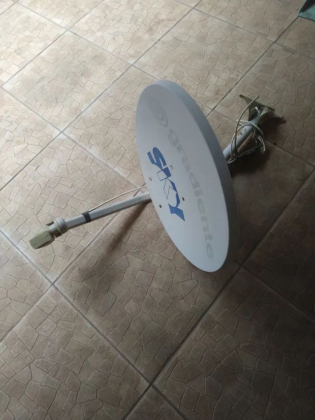 Antena sky usada - Foto 4