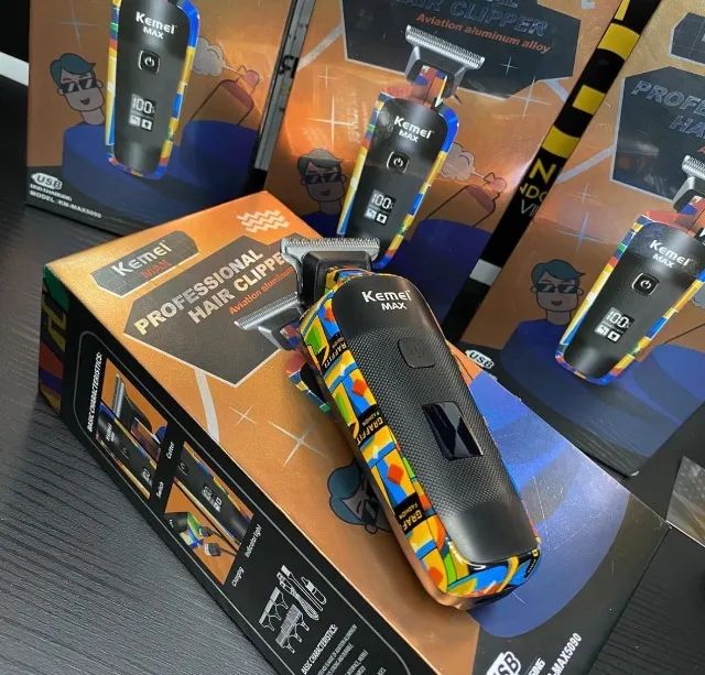 Máquina Kemei Max Lacrada - Foto 3