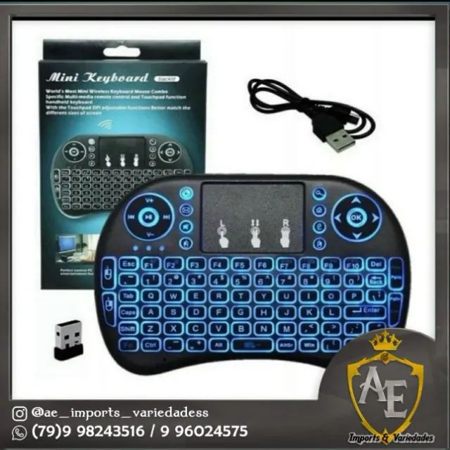 mini teclado bluetooth,usb