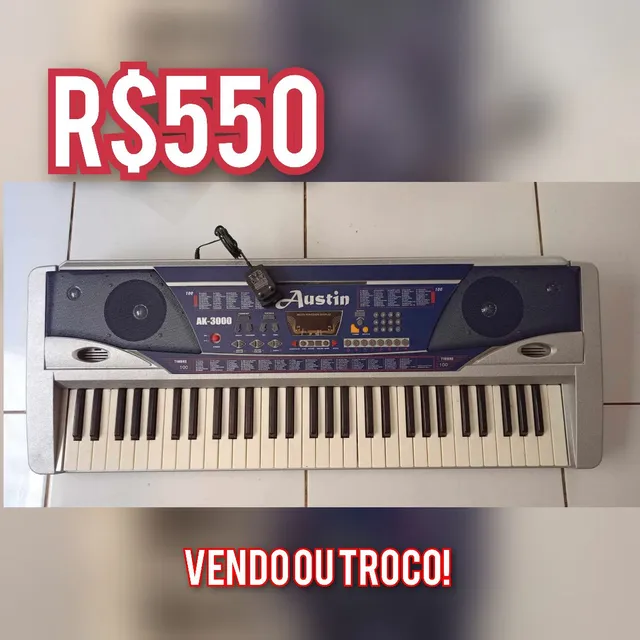 Teclado Austin
