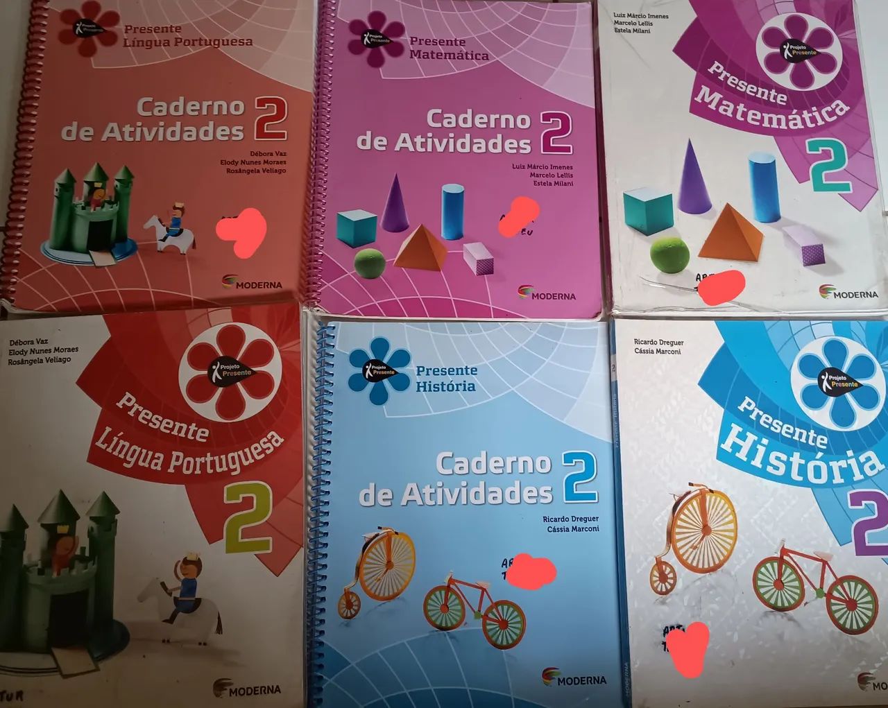 Presente Matematica, Geografia, Português, .....